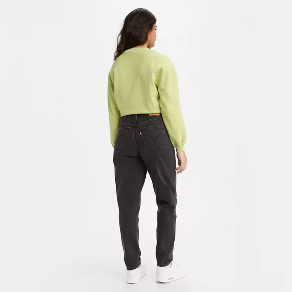 Levi's Premium High Loose Taper "Lose Control" Black Size 26